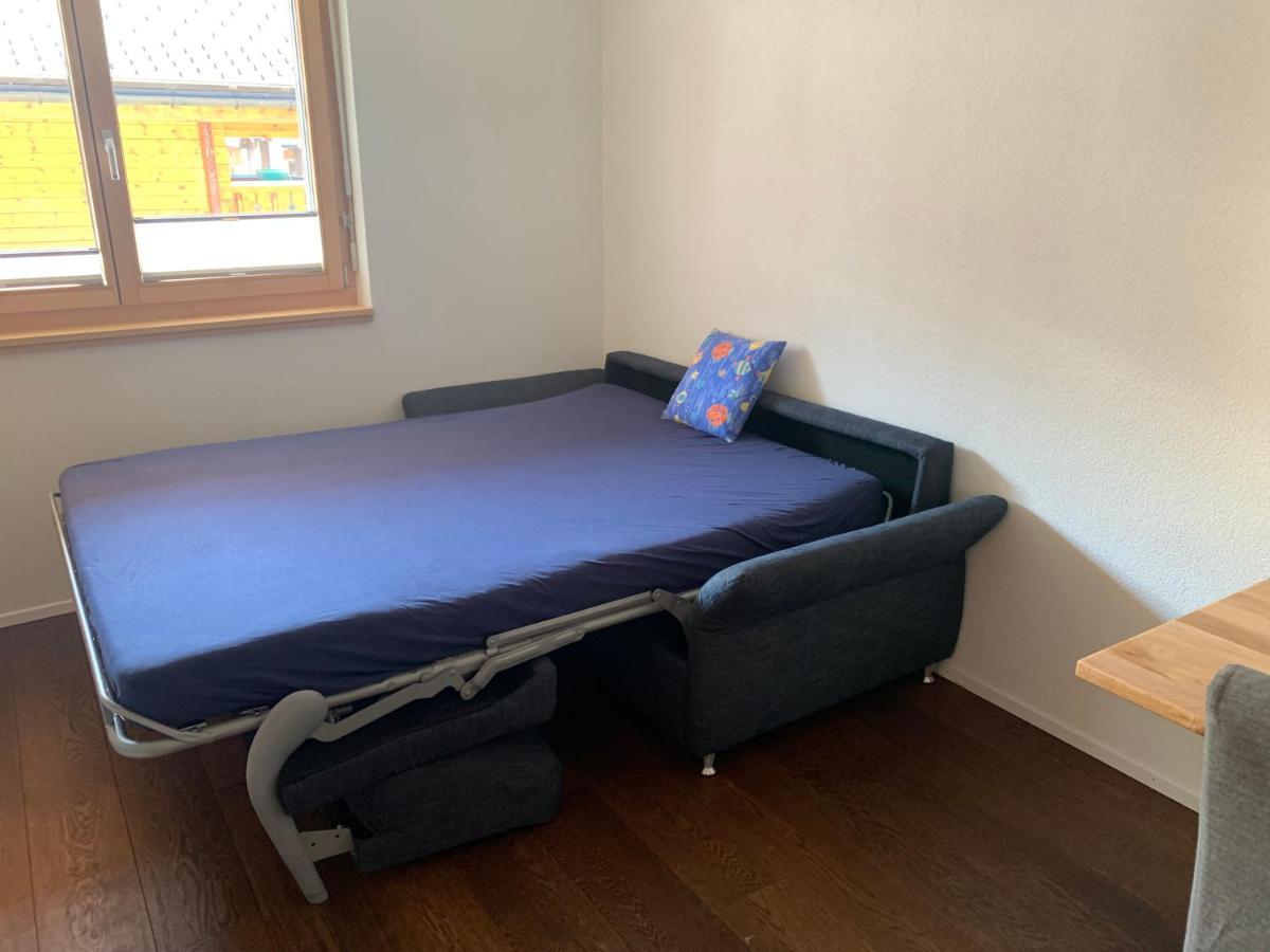 6 Dorfstrasse Appartement Oberwald Buitenkant foto