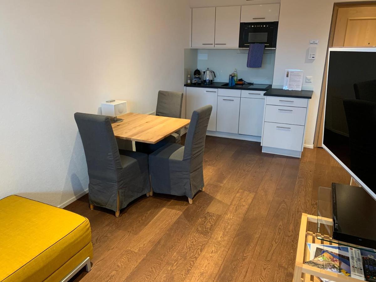 6 Dorfstrasse Appartement Oberwald Buitenkant foto